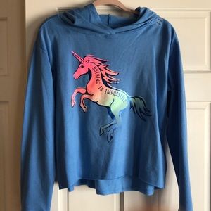 Justice Unicorn Hoodie